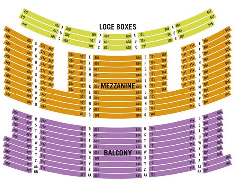 keybank state theatre seating